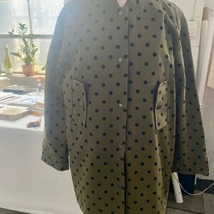 Polka Dot Coat